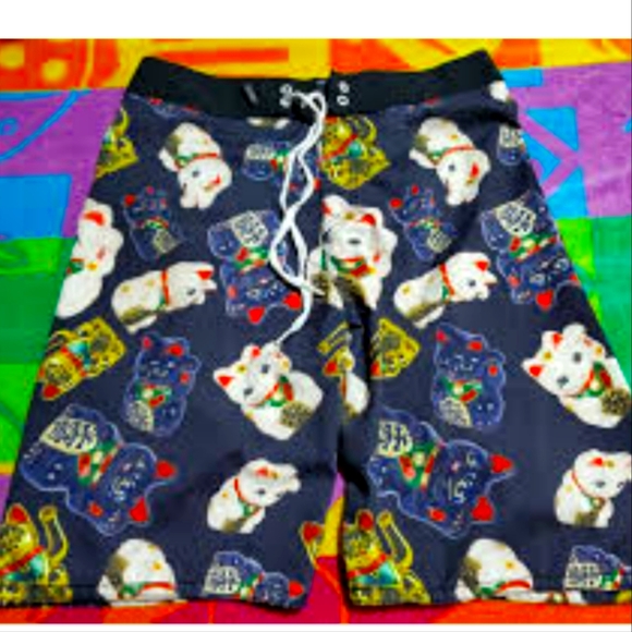 Vintage Vans swim trunks - Picture 1 of 6